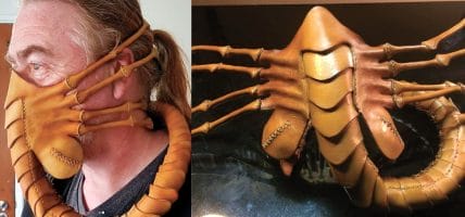 Alien si rifà la pelle: la maschera è un successo mostruoso