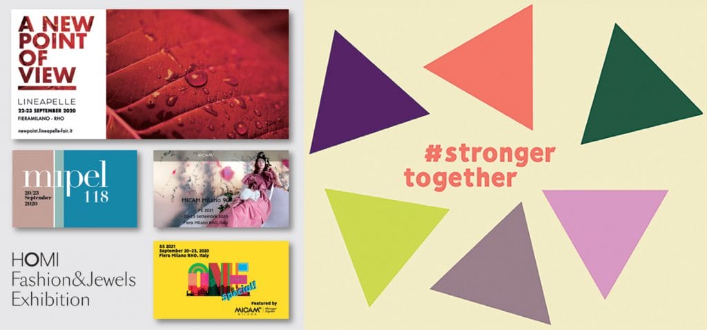 Here we are: fairs re-enlight Milan with courage and safety