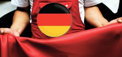 German leather industry enjoys recovery signs and attempts to smile