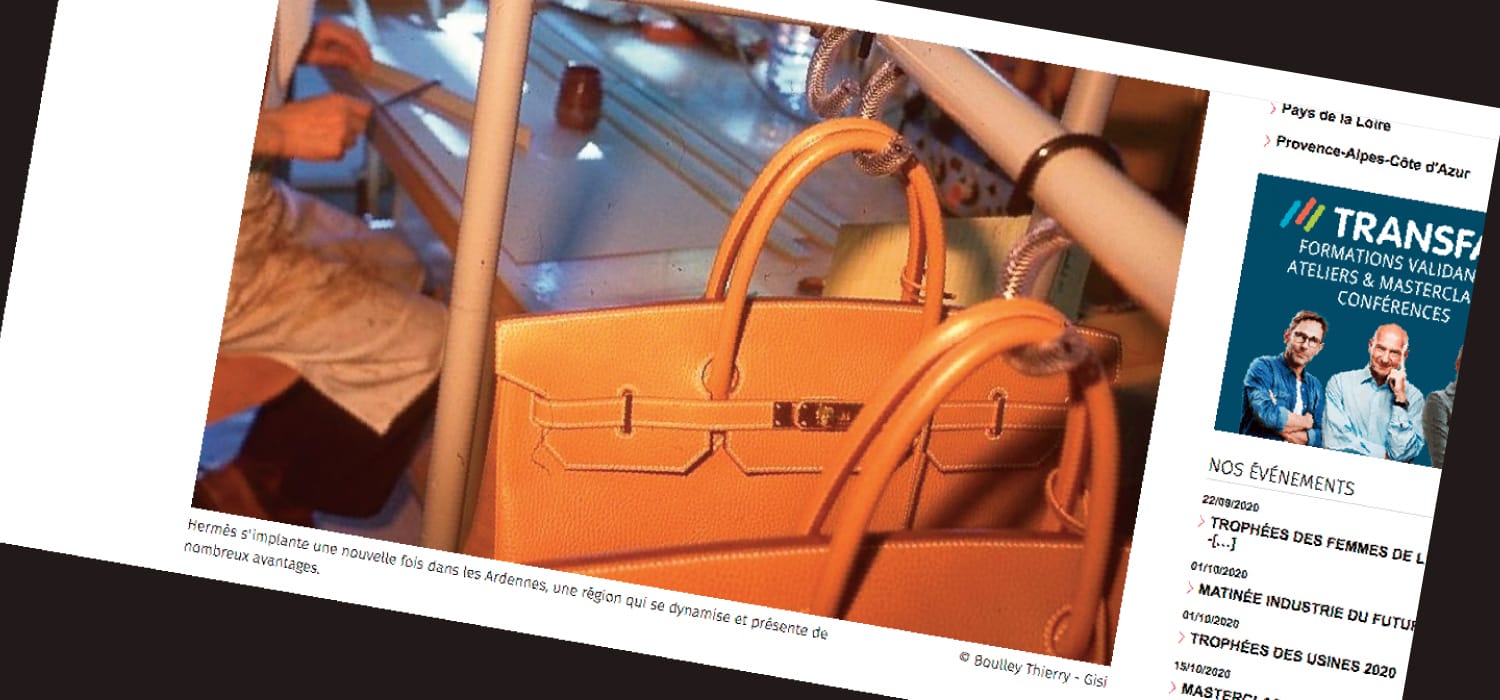 Francia, Hermès conferma la nuova pelletteria nell'Auvergne