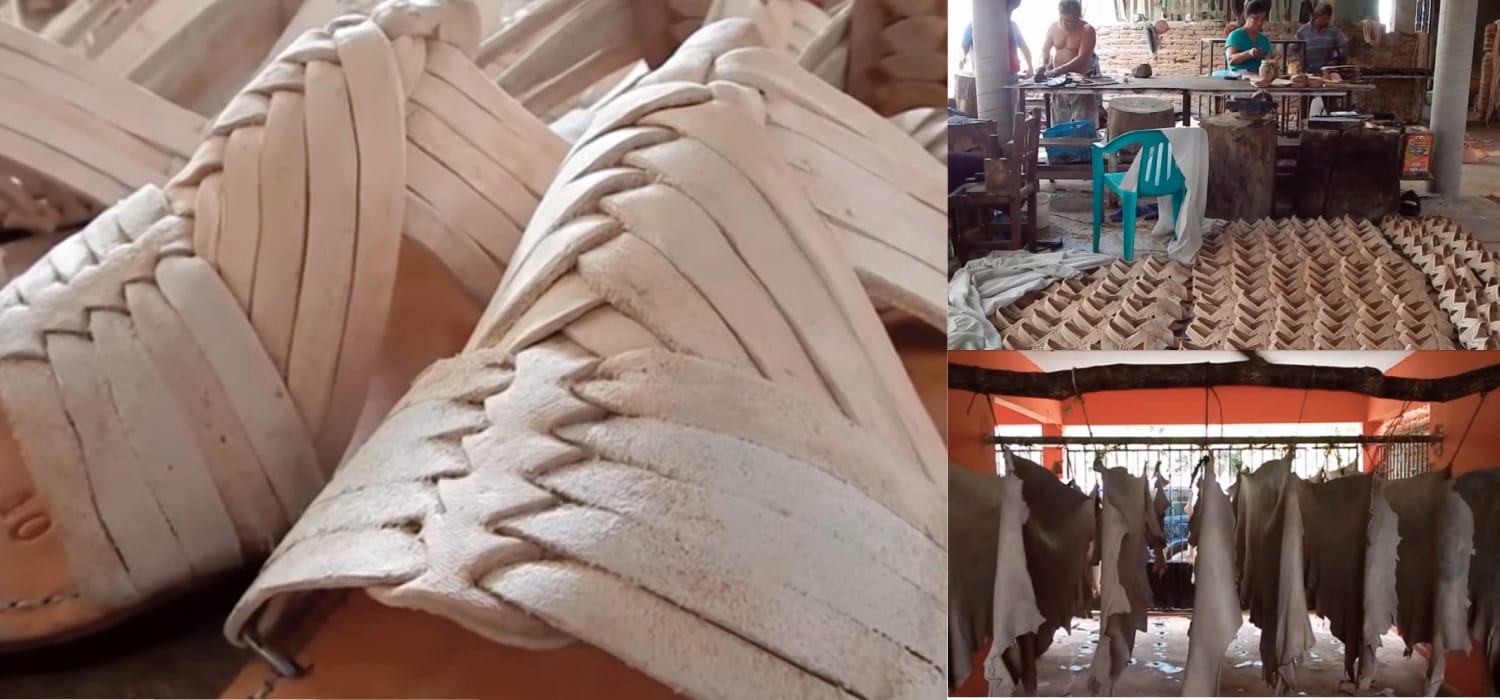 unica lunga striscia di cuoio: la storia degli huarache