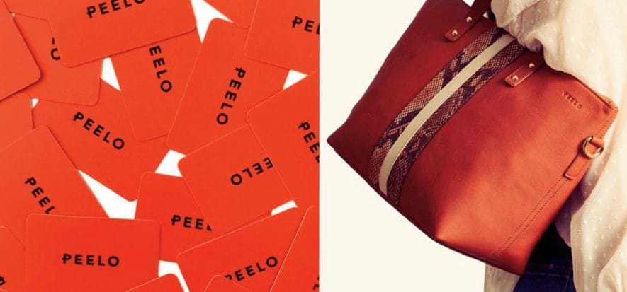 New brands are growing: here is Peelo, from Ireland with Italian leather