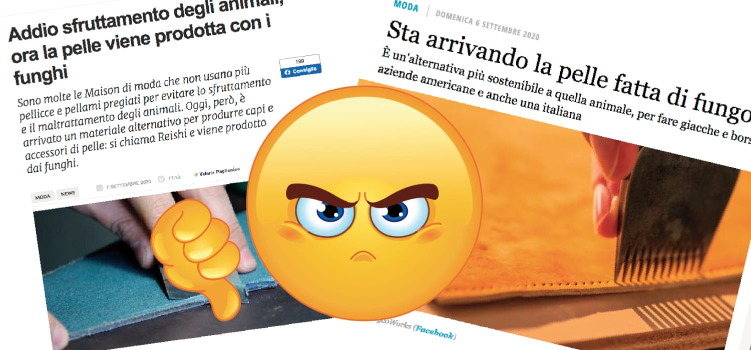 I tre errori de Il Post e Fanpage quando scrivono di pelle