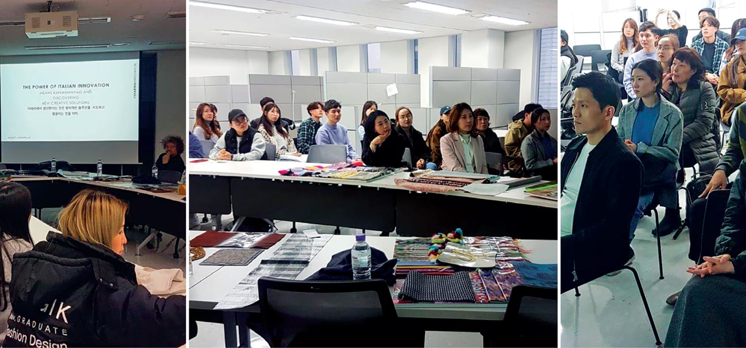 Lineapelle’s contest with Hongik University during the final rush