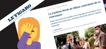 La miglior risposta ai francesi che criticano la moda italiana