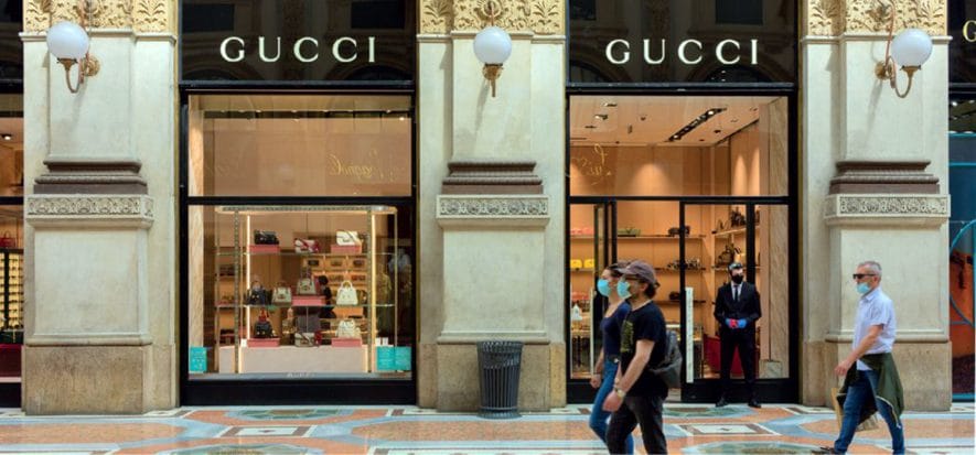 Luxury quarterly sales down 10%, claim UBS, and brace up for trade war effects