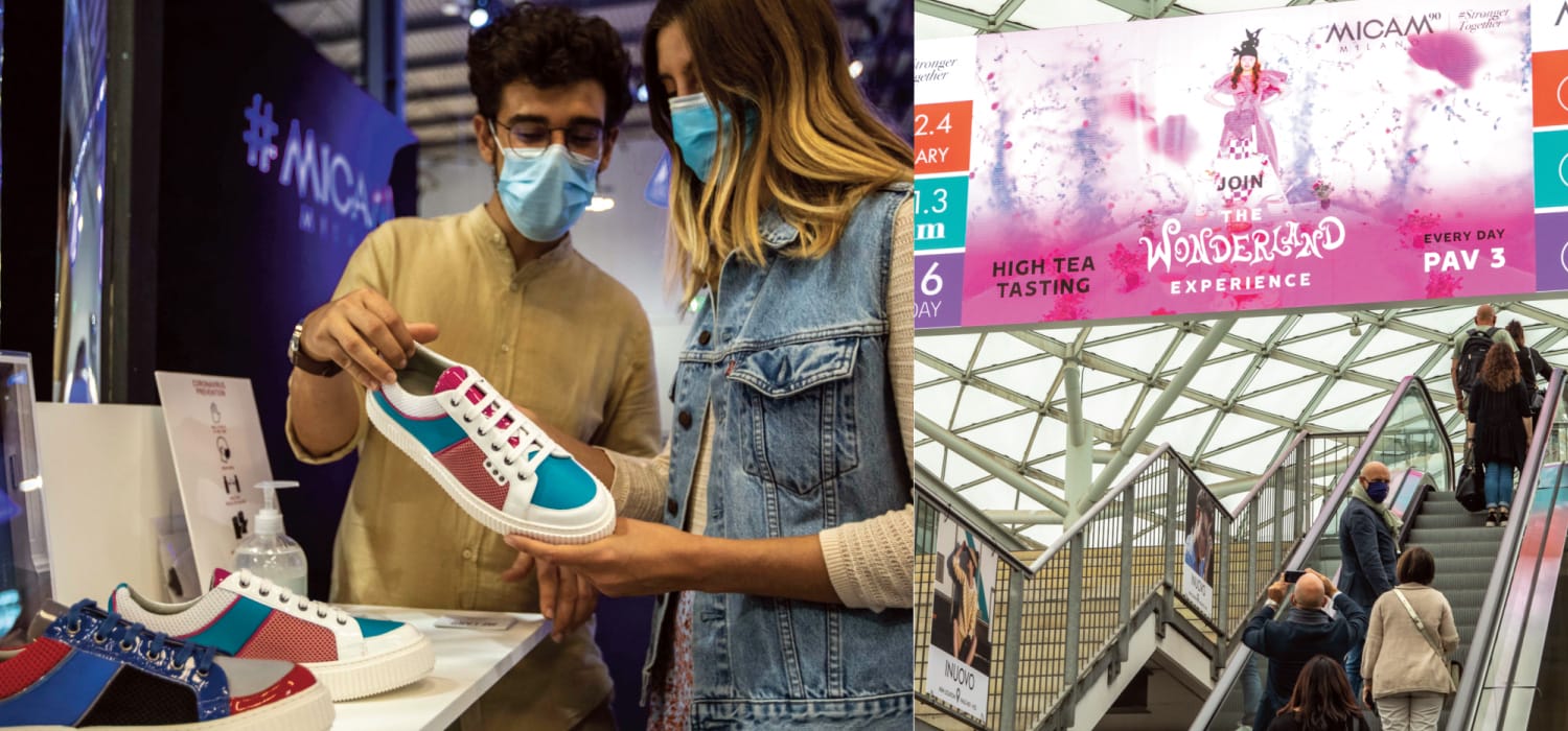 “Una fiera che vive”, Micam alla prova del secondo giorno