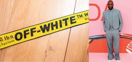 Gli accessori sono il cuore della strategia di Abloh per Off-White
