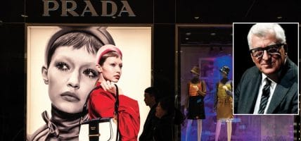 La conferma di Prada: la Cina c’è, vendite superiori al 2019
