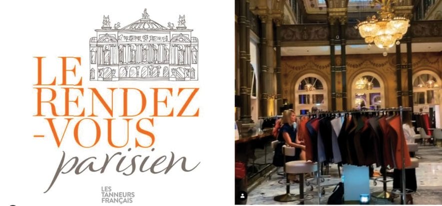 Le Rendez-Vous Parisien, 12 French tanneries showcasing their goods