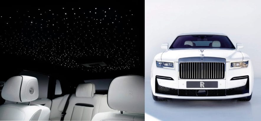 Lusso come sinonimo di pelle: l’incredibile Ghost di Rolls Royce