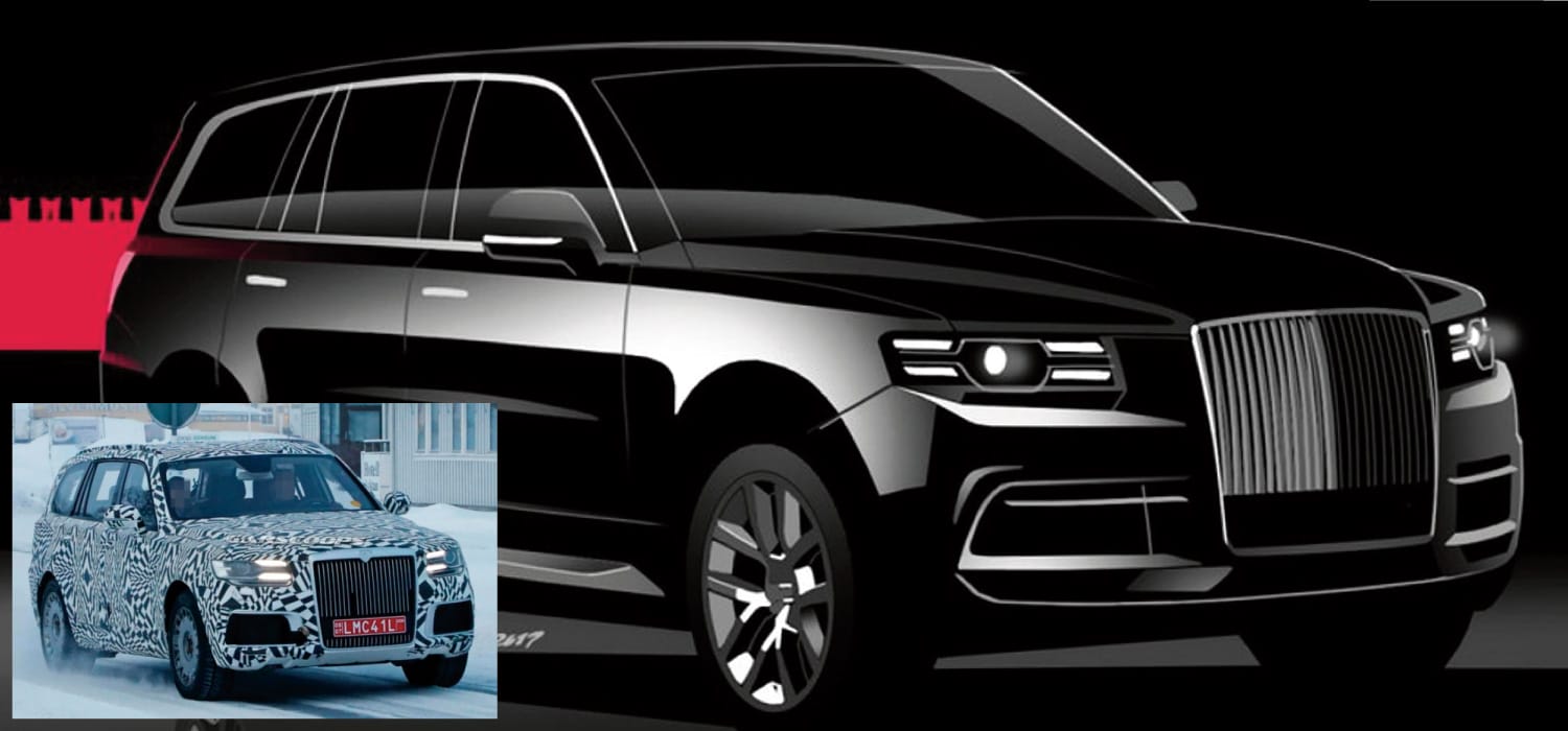 La scuderia di Putin lancia il primo SUV (con interni in pelle)