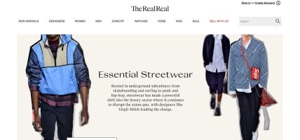 Su The RealReal da due anni il lusso streetwear va forte (+486%)