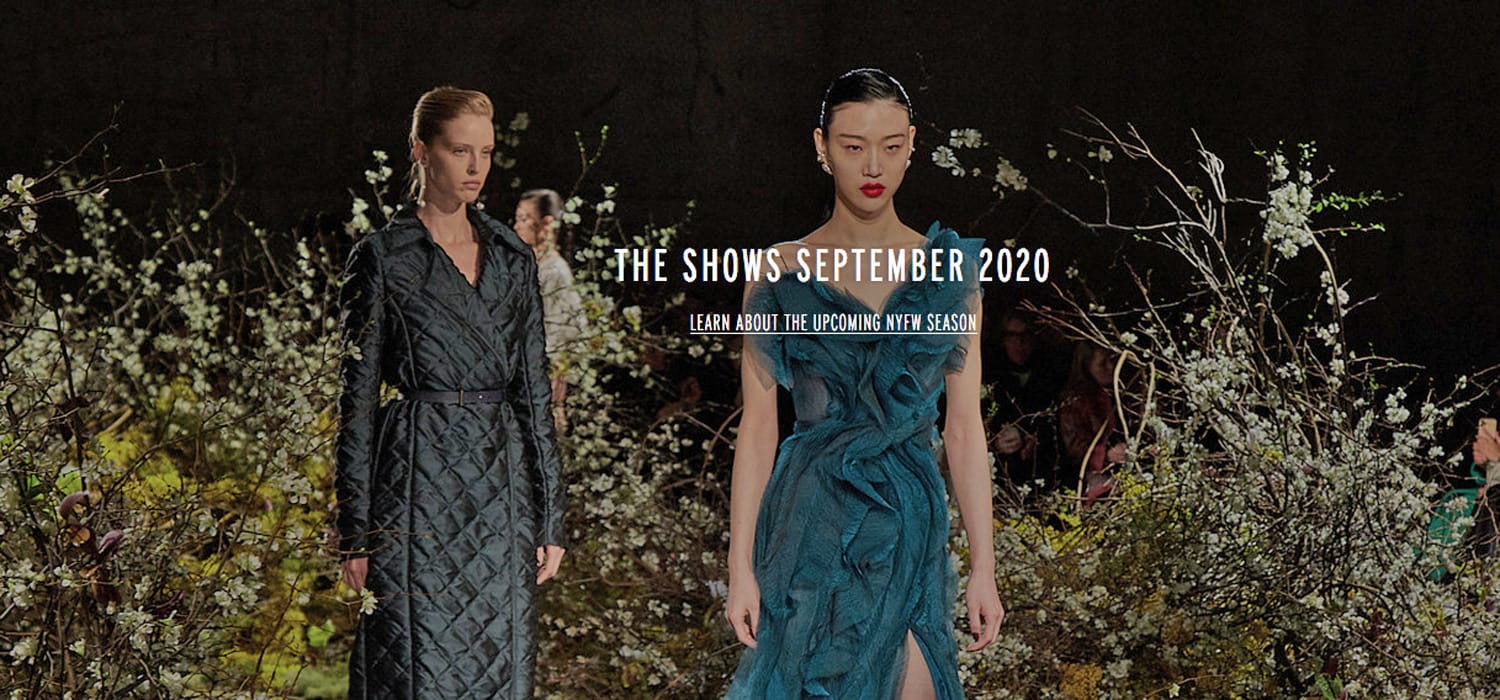 What we expect from New York London and Paris fashion shows