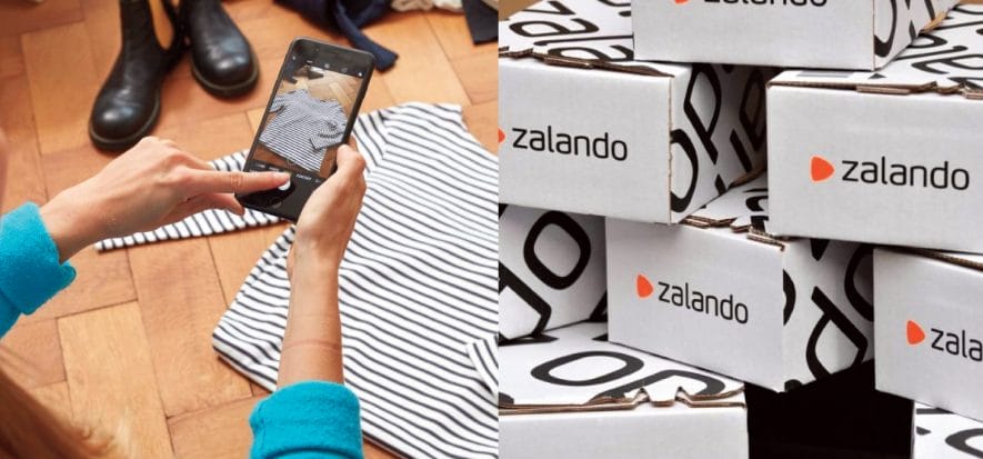 Zalando, the channel 2nd hand market goes live in Germany and Spain