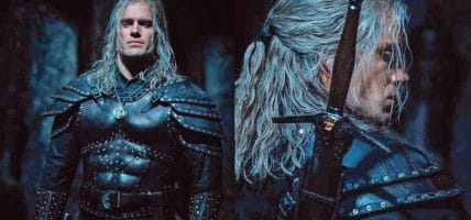 Dalla serie The Witcher: la giacca/armatura in pelle di Geralt