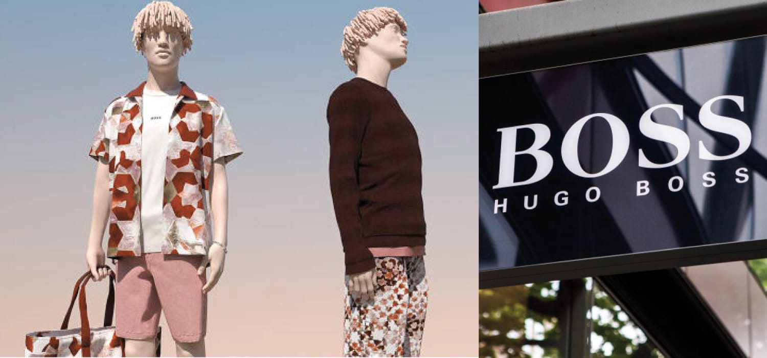 Aprile 2021: Boss lancia la prima collezione 100% digitale