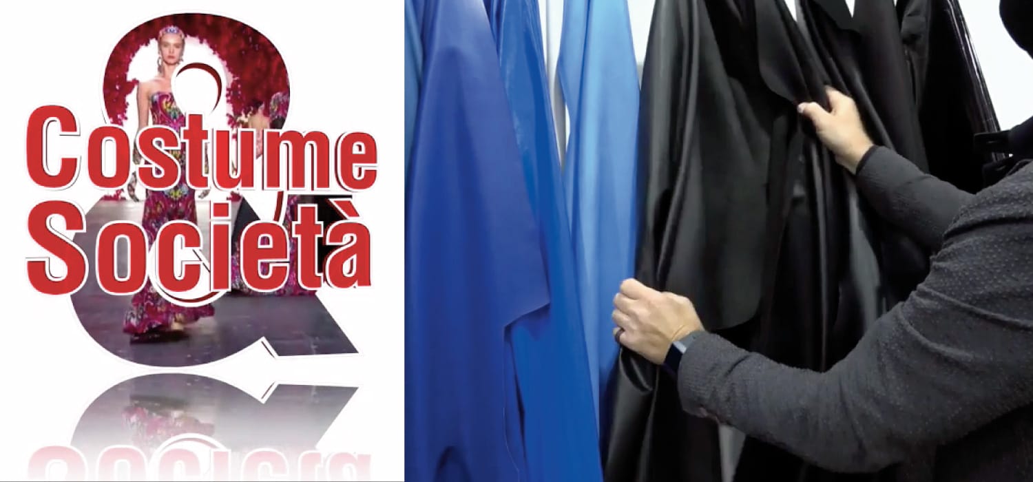 A New Point Of View e la pelle in onda a Costume & Società - VIDEO