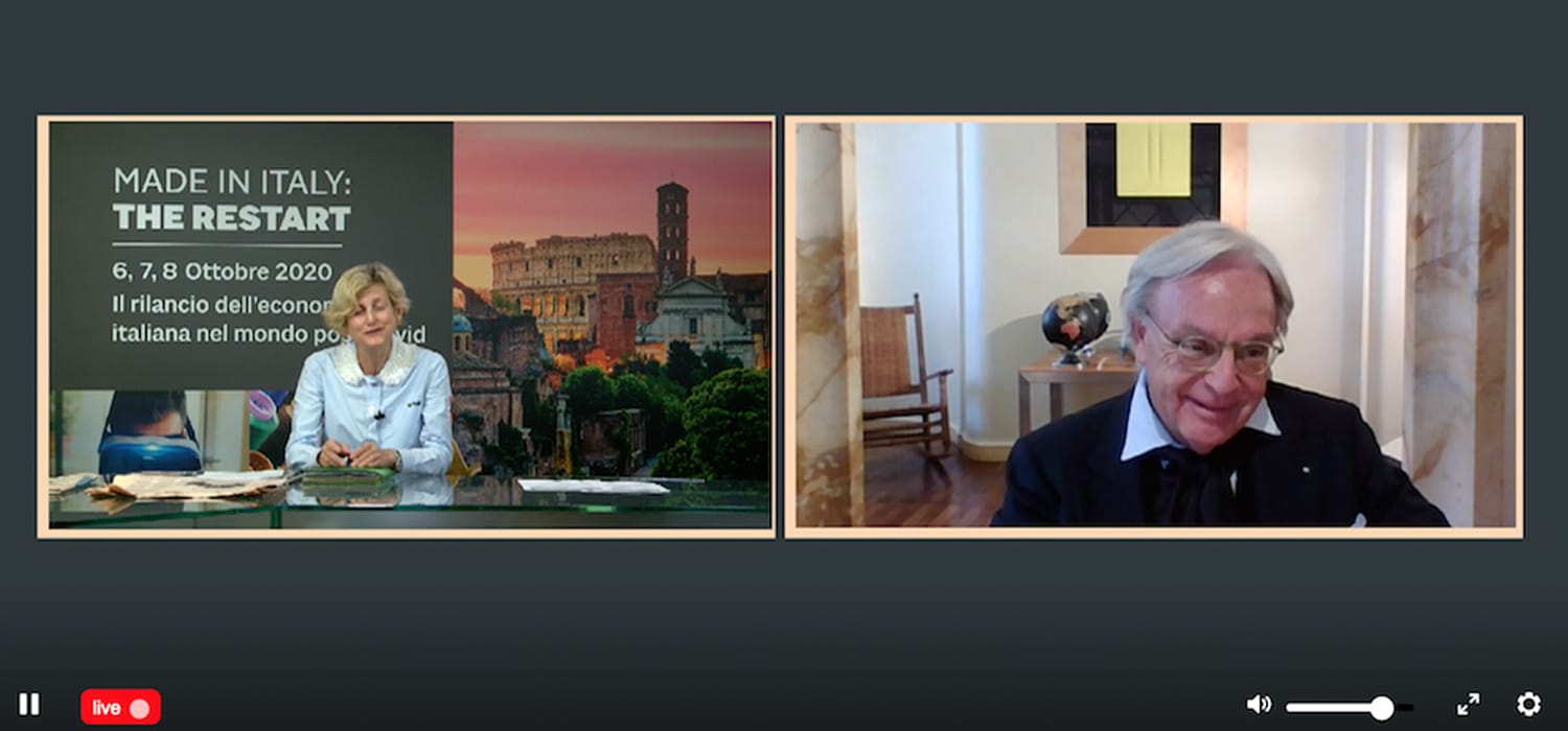 Heritage, creatività e la religione del web: così parlò Della Valle