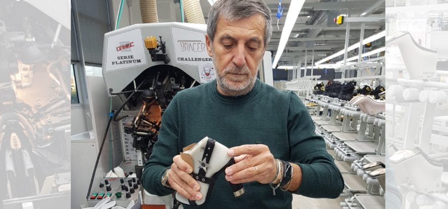 Fausto Fabbri, 50 anni di calzatura a dar del “tu” ai grandi brand