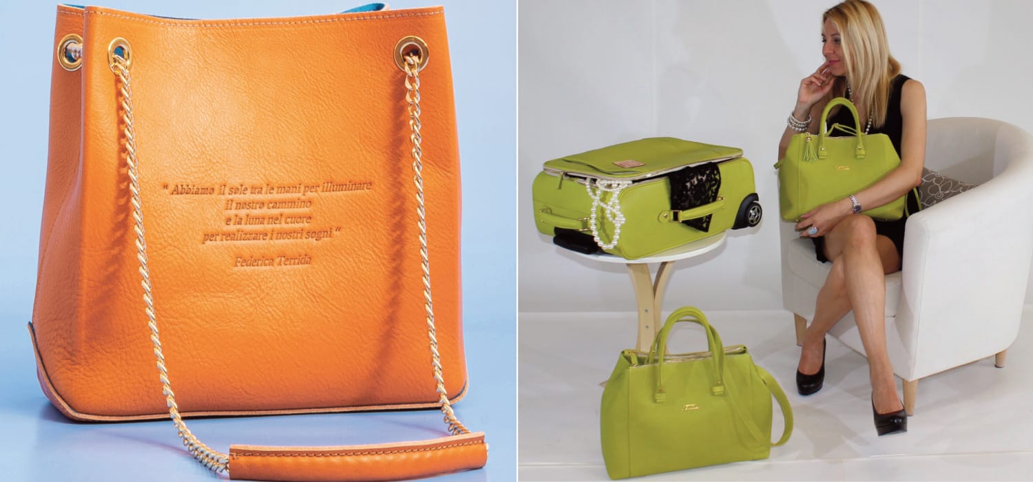 Le borse e la poetica della pelle al vegetale di Federica Terrida