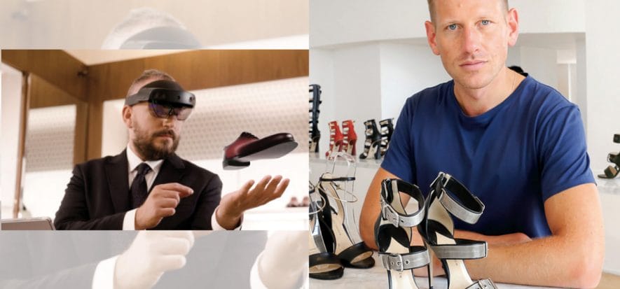 Paul Andrew and Microsoft: tradition and innovation for Ferragamo