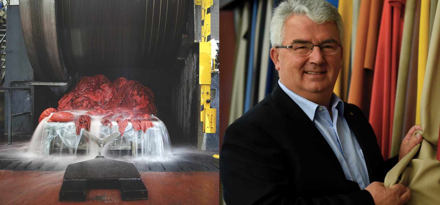 Giancarlo Dani, prudential optimism while focusing on leather evolution