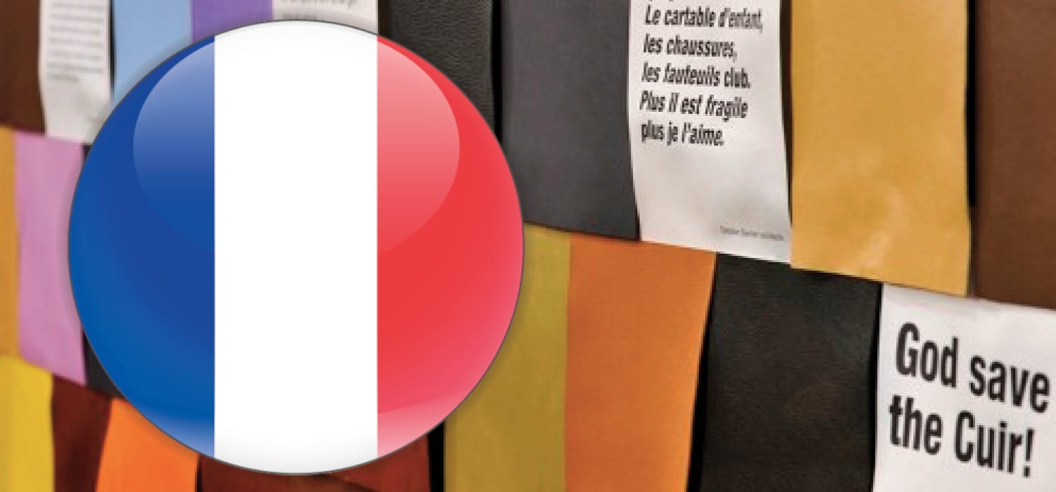 CRV’s effect on French leather’s first 8 months