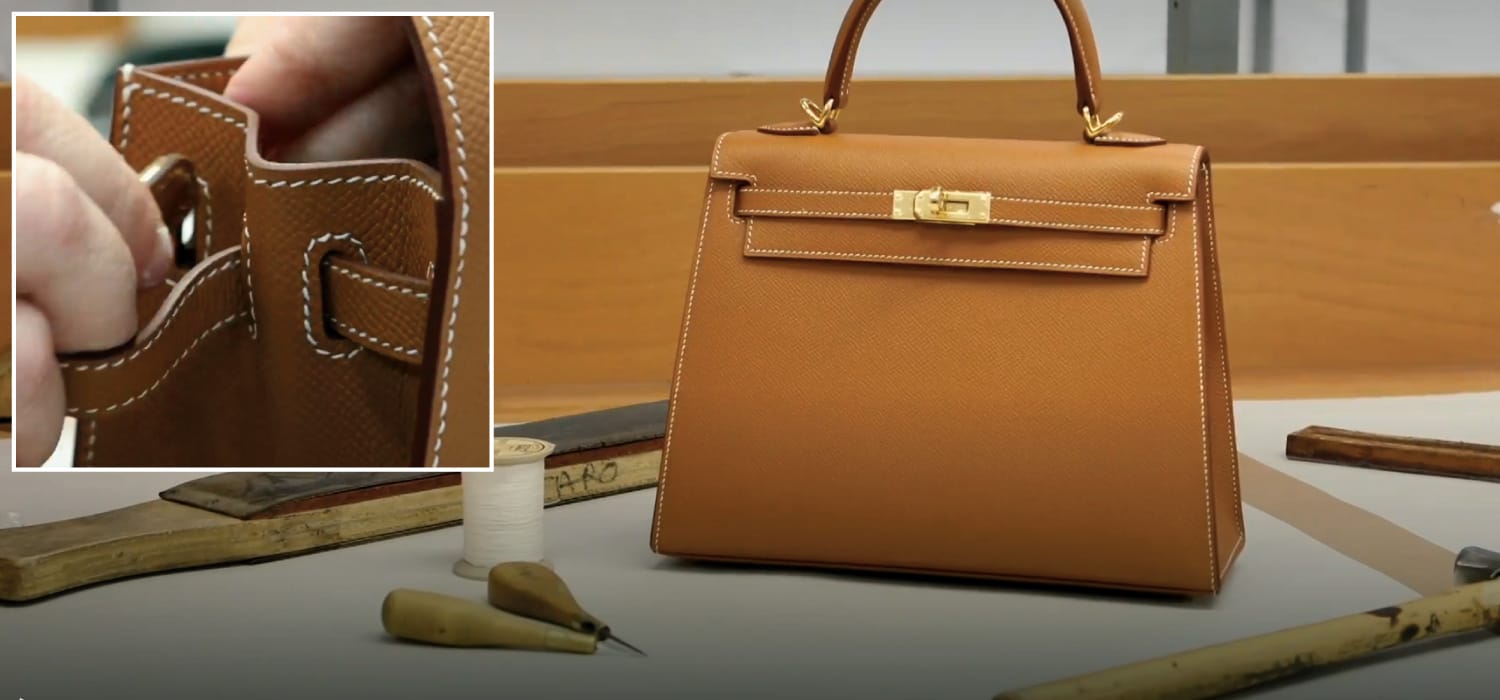 Kelly hot sale hermes arancione