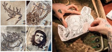 I due tatuatori bavaresi che portano i lederhosen nello streetwear