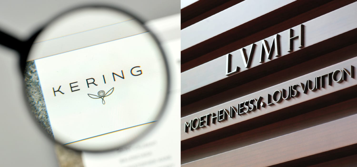 At Kering and LVMH, Corporate Branding Goes Beyond the Logo