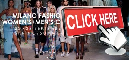 The web proves Milan right: fashion shows generated 43 million plays