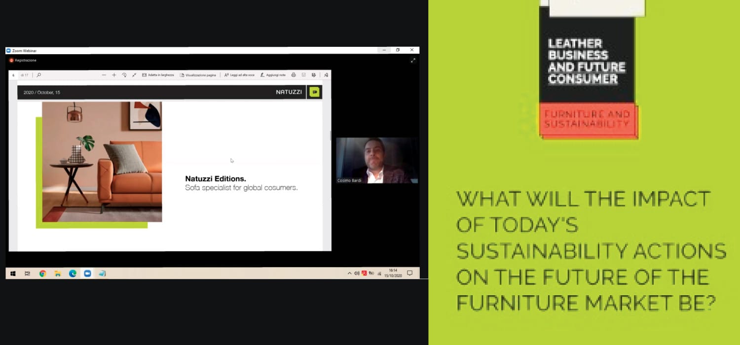 Natuzzi change course to meet new markets and younger buyers