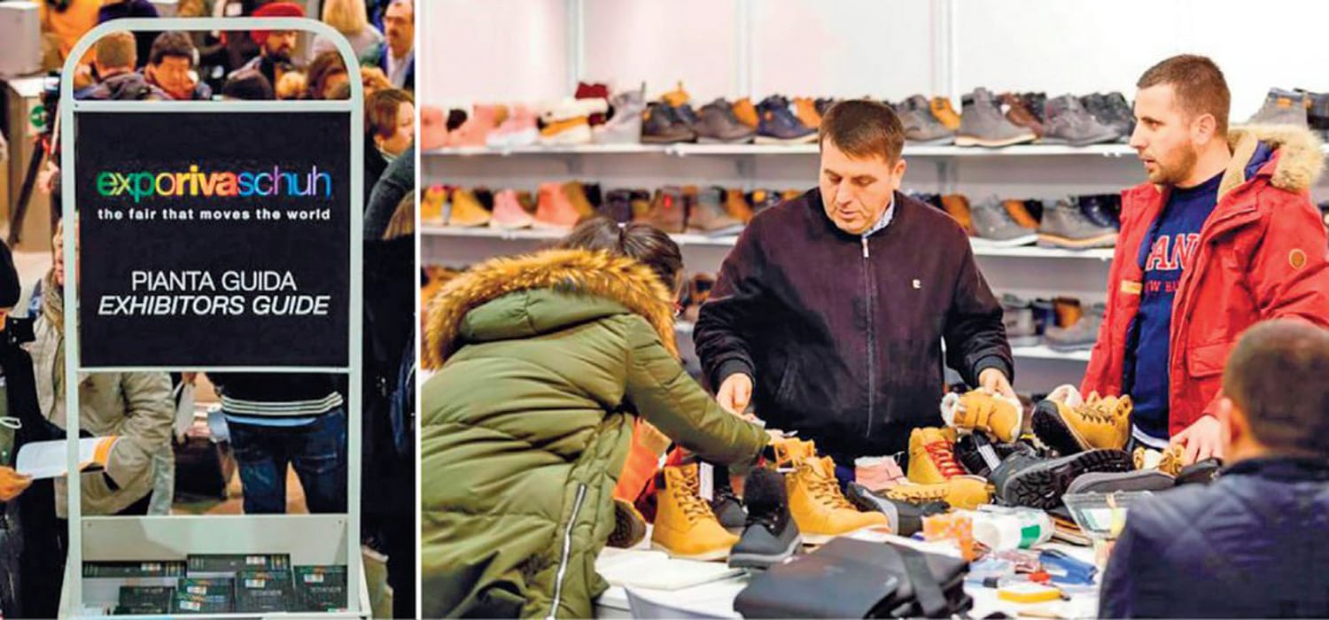 Expo Riva Schuh goes back to its original date (January 16-19)
