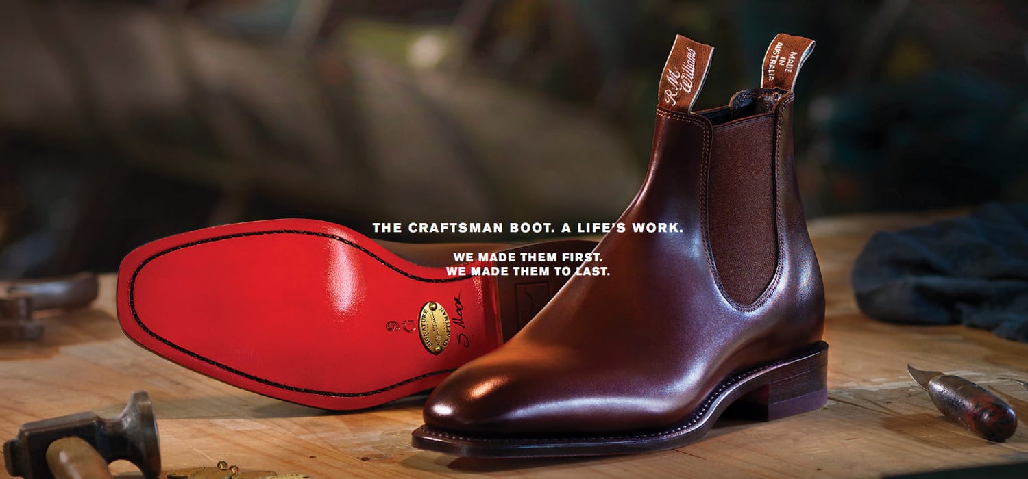 RM Williams passa al miliardario australiano Andrew Forrest