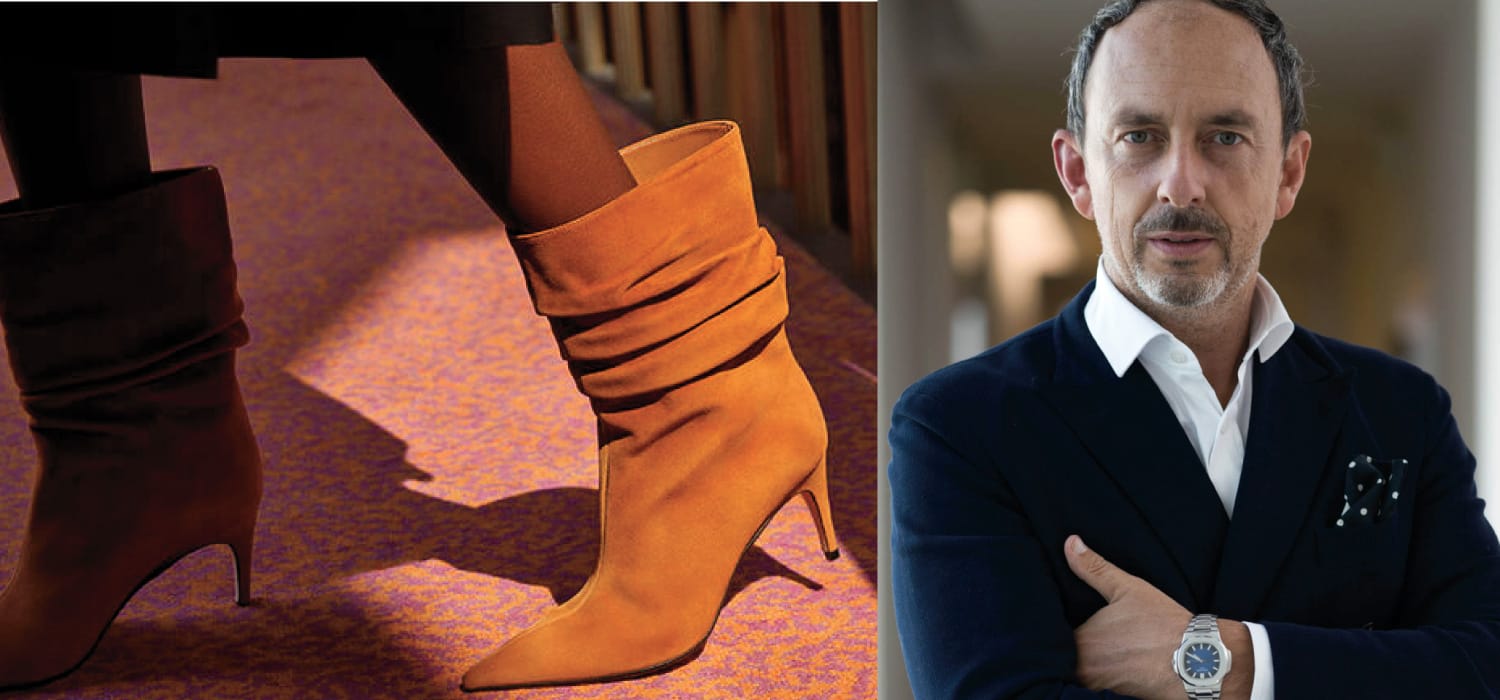 Sciutto, la forza di Sergio Rossi e il sogno per il made in Italy