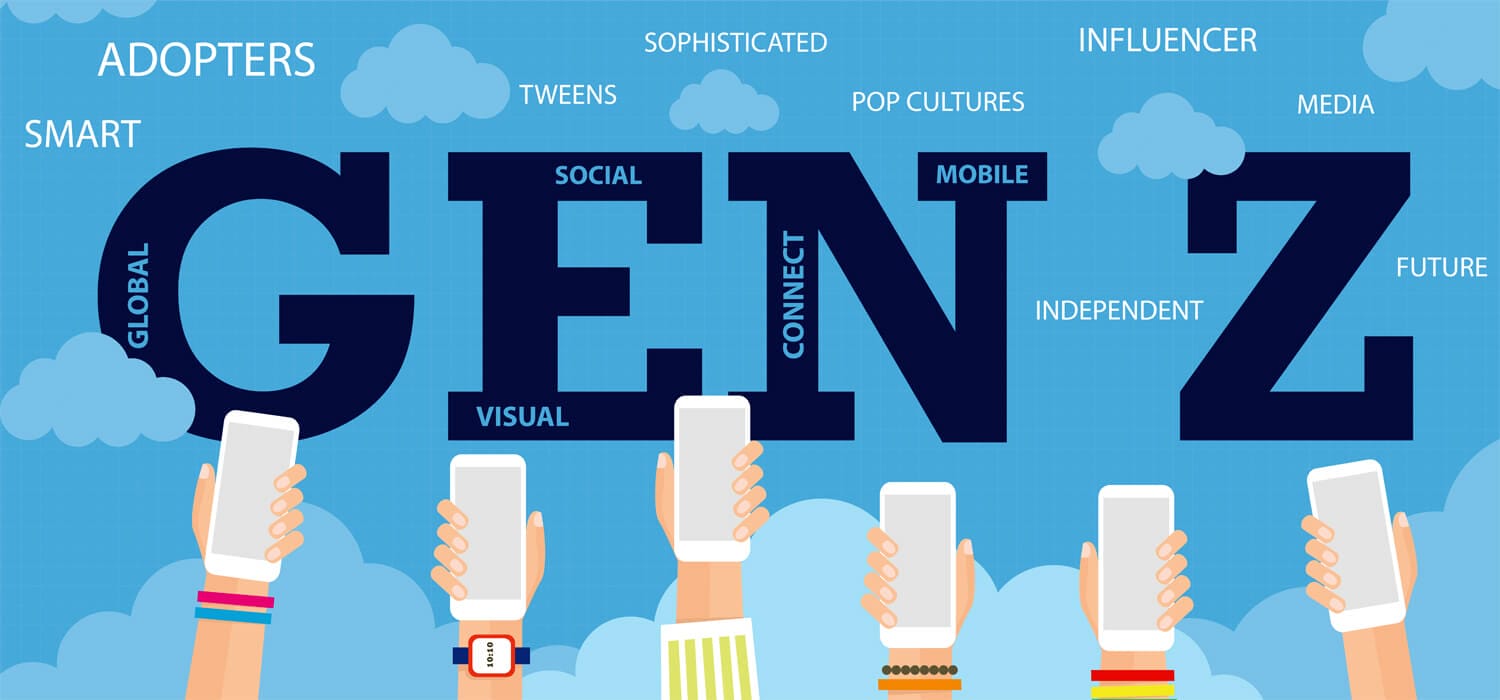 Once upon a time Generation Z: in the USA they (nearly) spend no more money