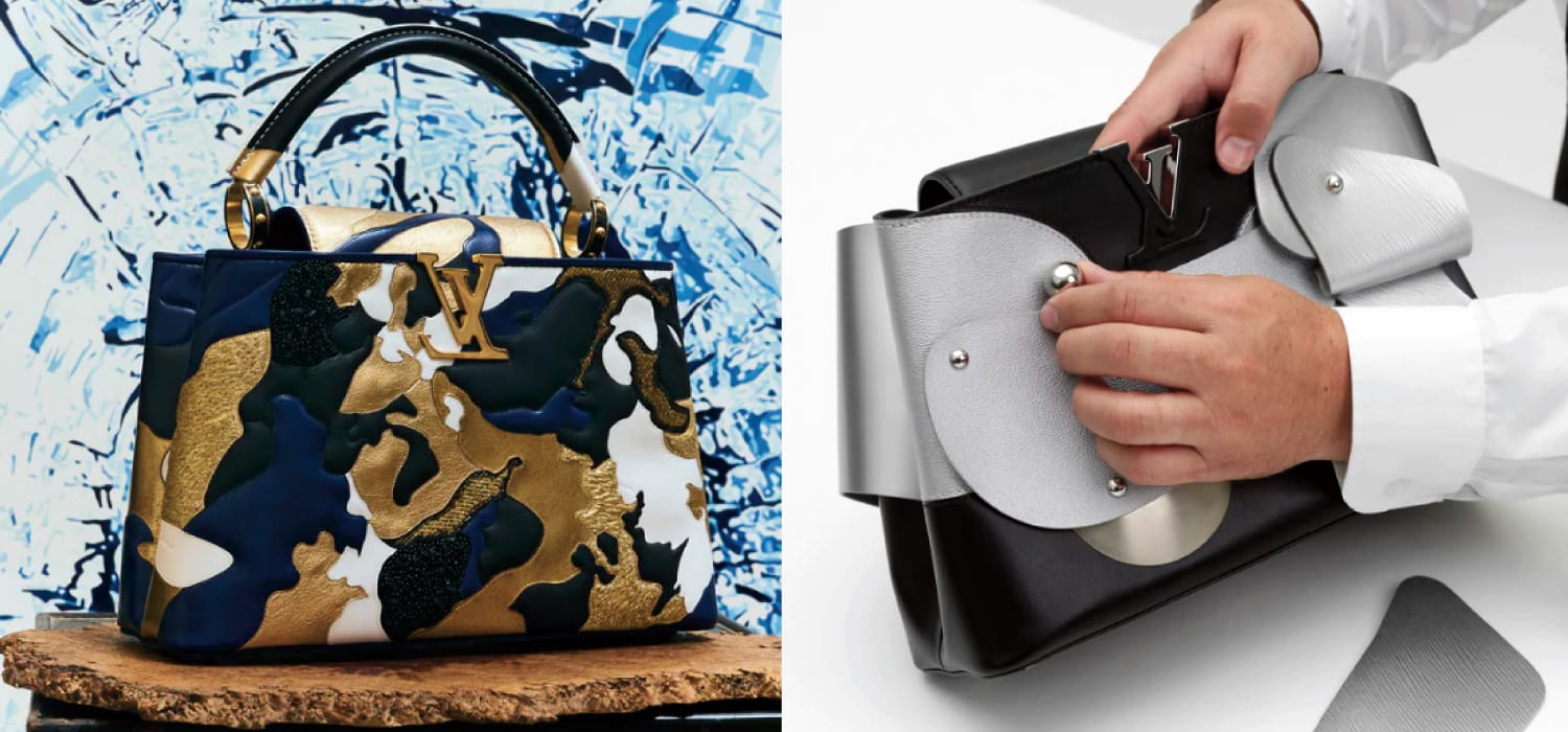 Artycapucines: le borse d'artista di Louis Vuitton in edizione
