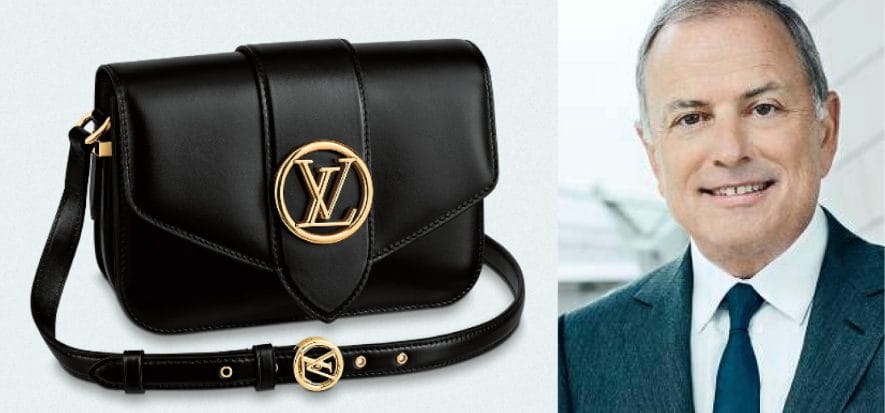 Vuitton usa la pelle per 3 motivi, spiega il CEO Michael Burke
