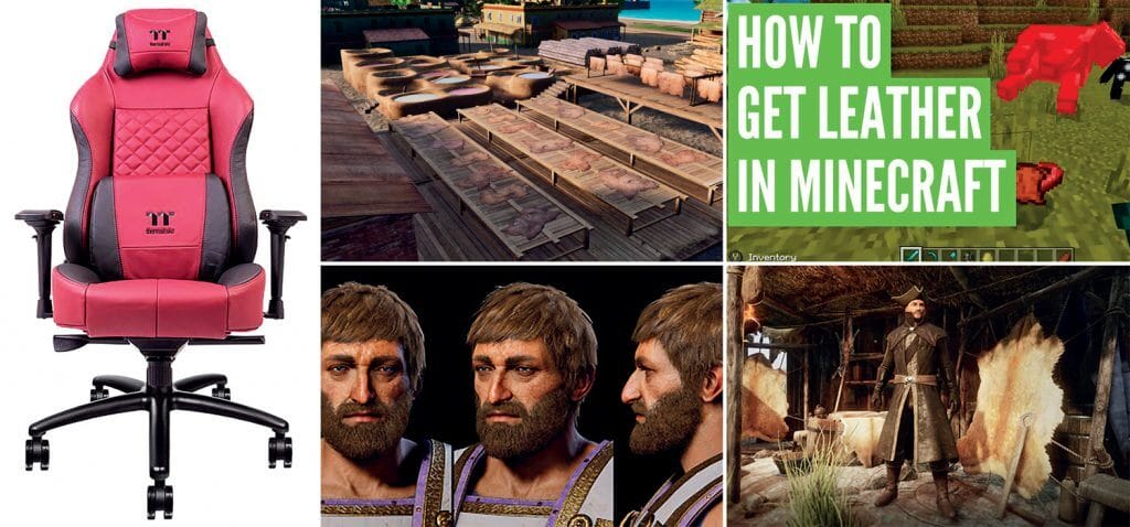 LEATHER GAMING LEATHER, THE VIDEOGAME