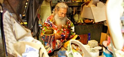 Addio a Mondo Albion (96), “pittore, poeta, artigiano, stilista”