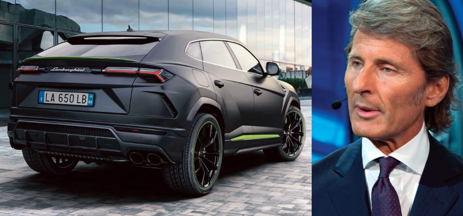 Cambio al vertice di Lamborghini: nuovo CEO (e nuovo gruppo?)