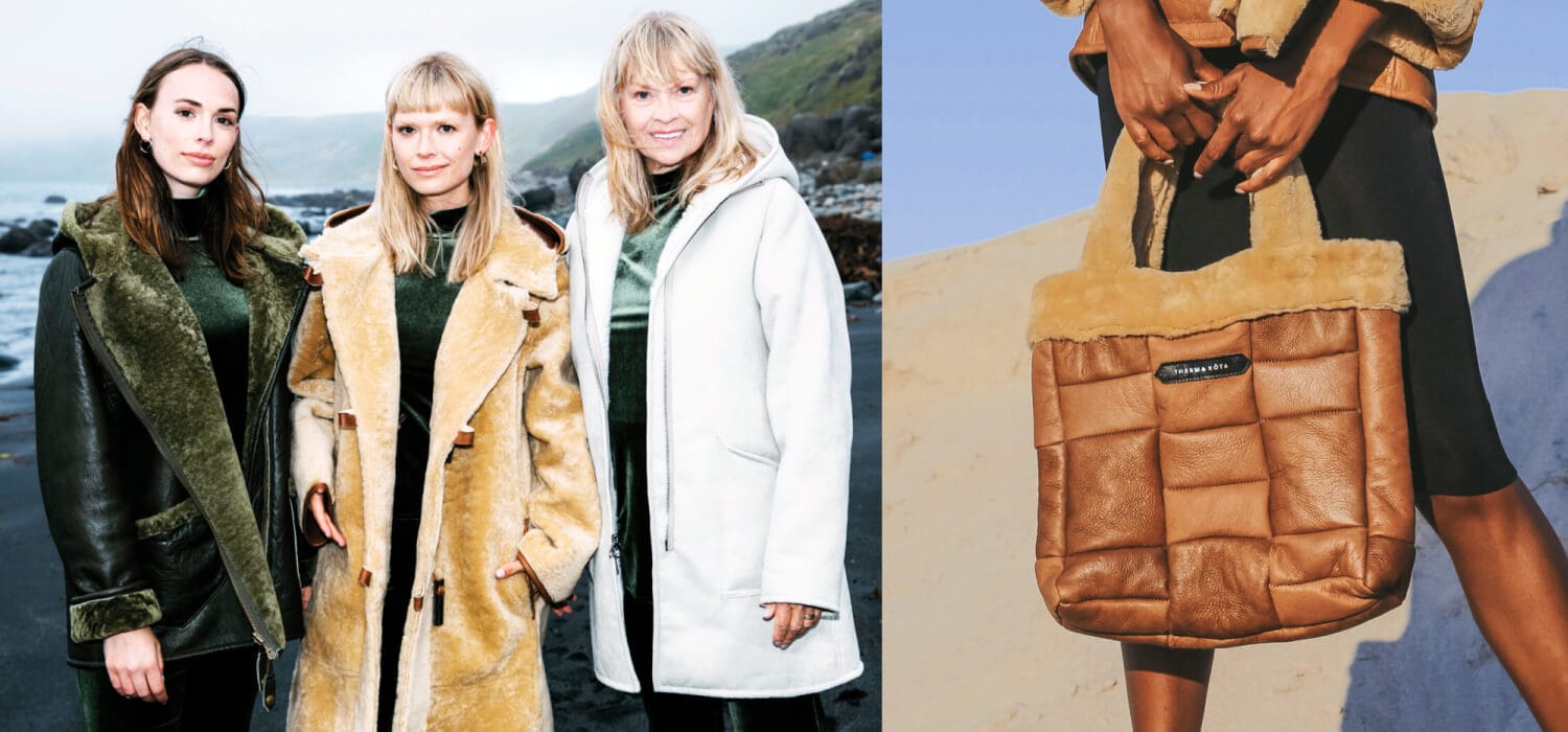 Therma Kota, il brand circolare che lo shearling lo sfrutta tutto