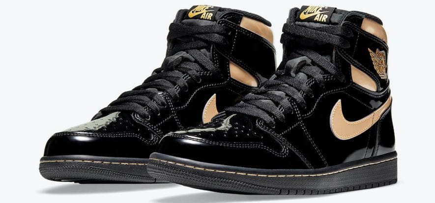 Sneaker “da sera”: è tutta in pelle la Air Jordan 1 Retro High OG