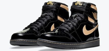 Sneaker “da sera”: è tutta in pelle la Air Jordan 1 Retro High OG
