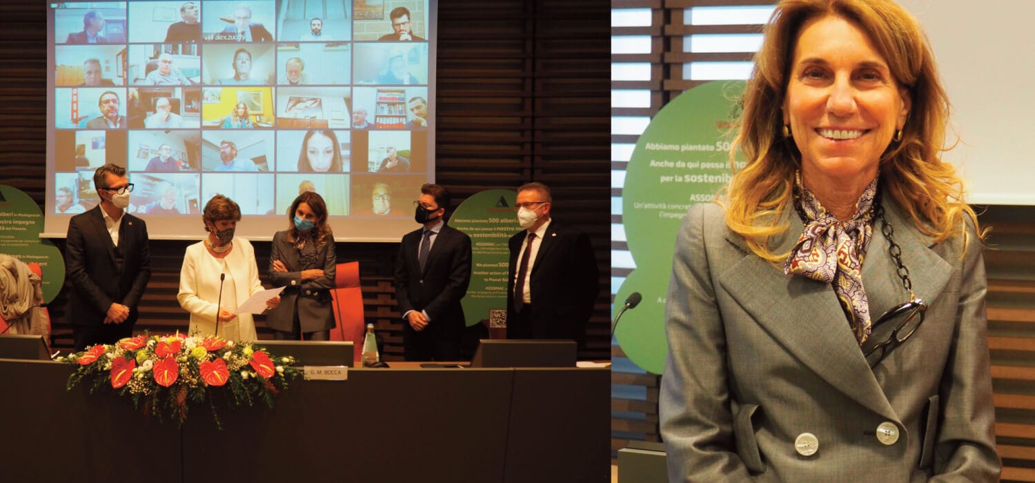 Assomac rinnova i vertici: Maria Vittoria Brustia eletta presidente