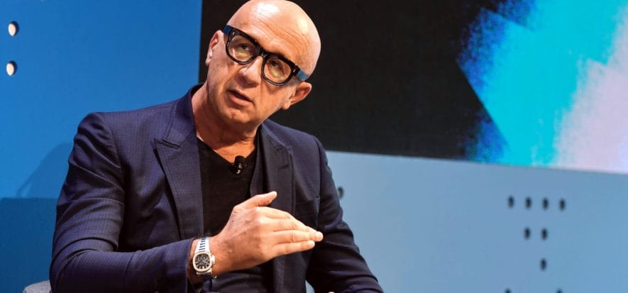 Marco Bizzarri displays confidence and anticipates how Gucci will be