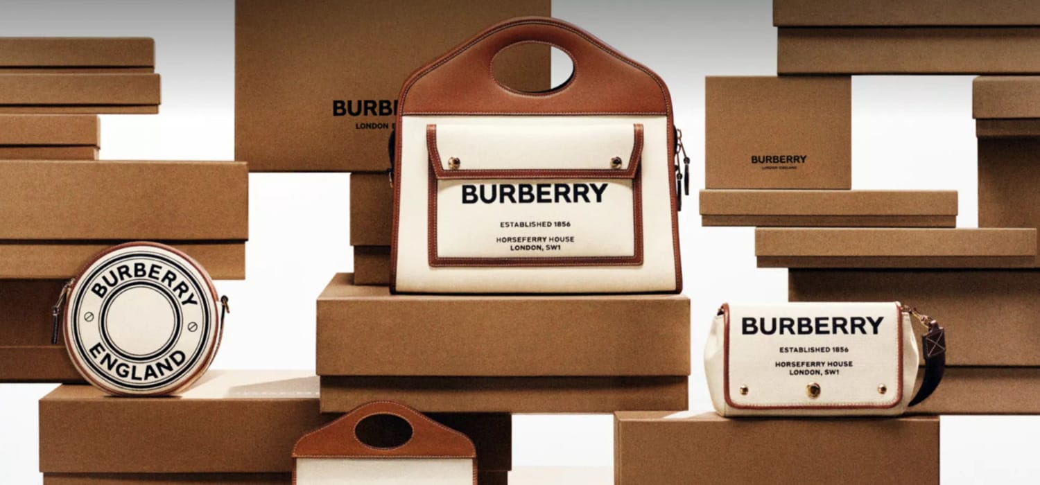Burberry migliora nel trimestre e il merito è della pelletteria