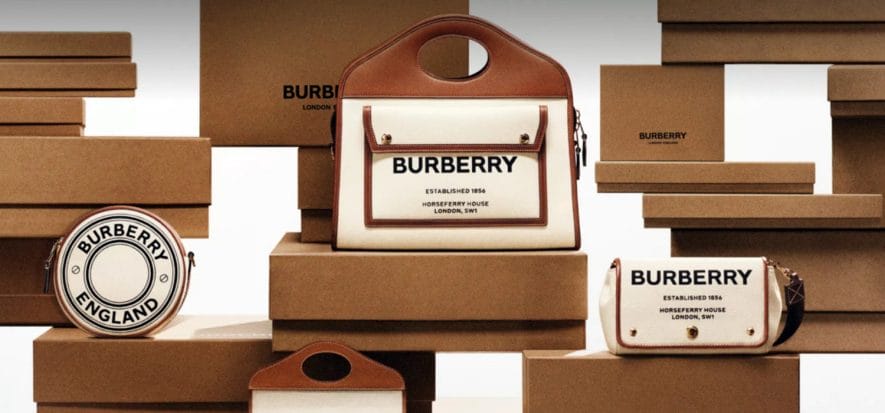 Burberry goes better in the quarter thanks to leather goods