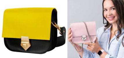 Duclos, the UK bag conquering the web with Italian leather